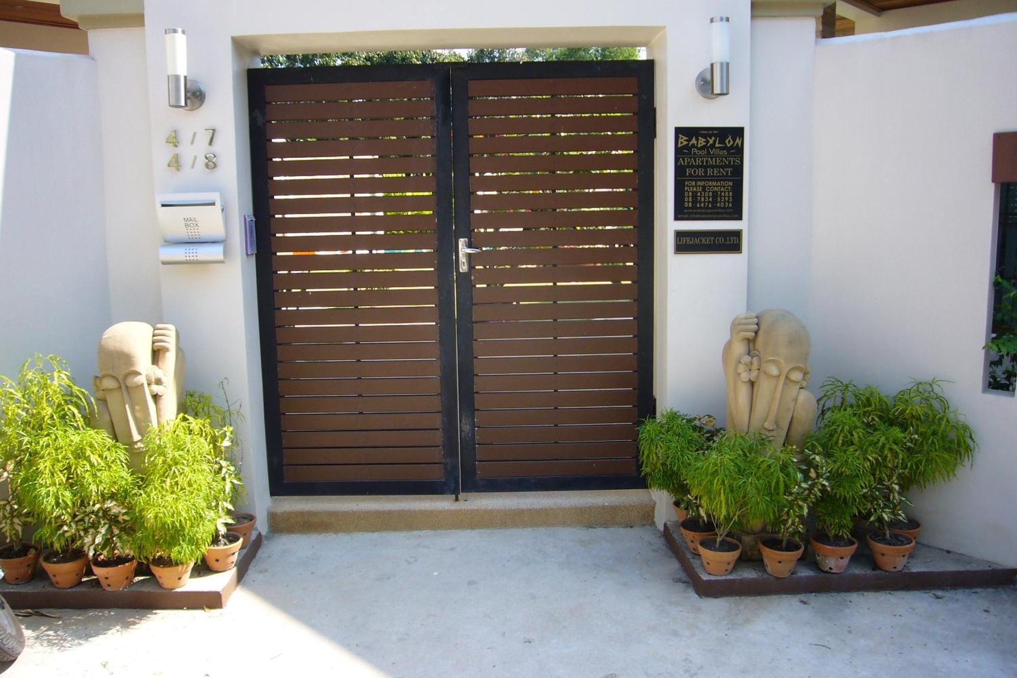 Babylon Pool Villas Nai Harn Buitenkant foto