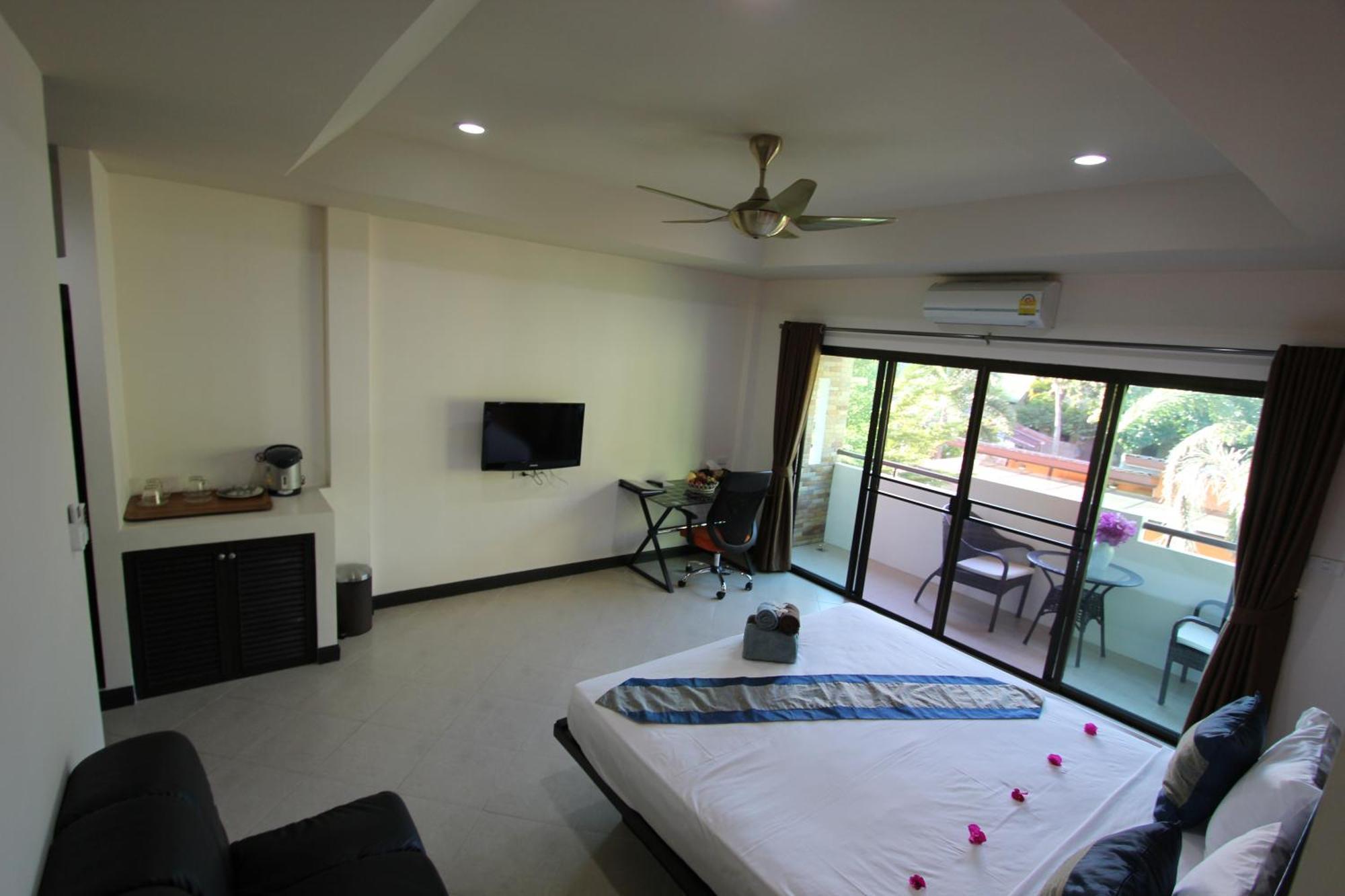 Babylon Pool Villas Nai Harn Kamer foto