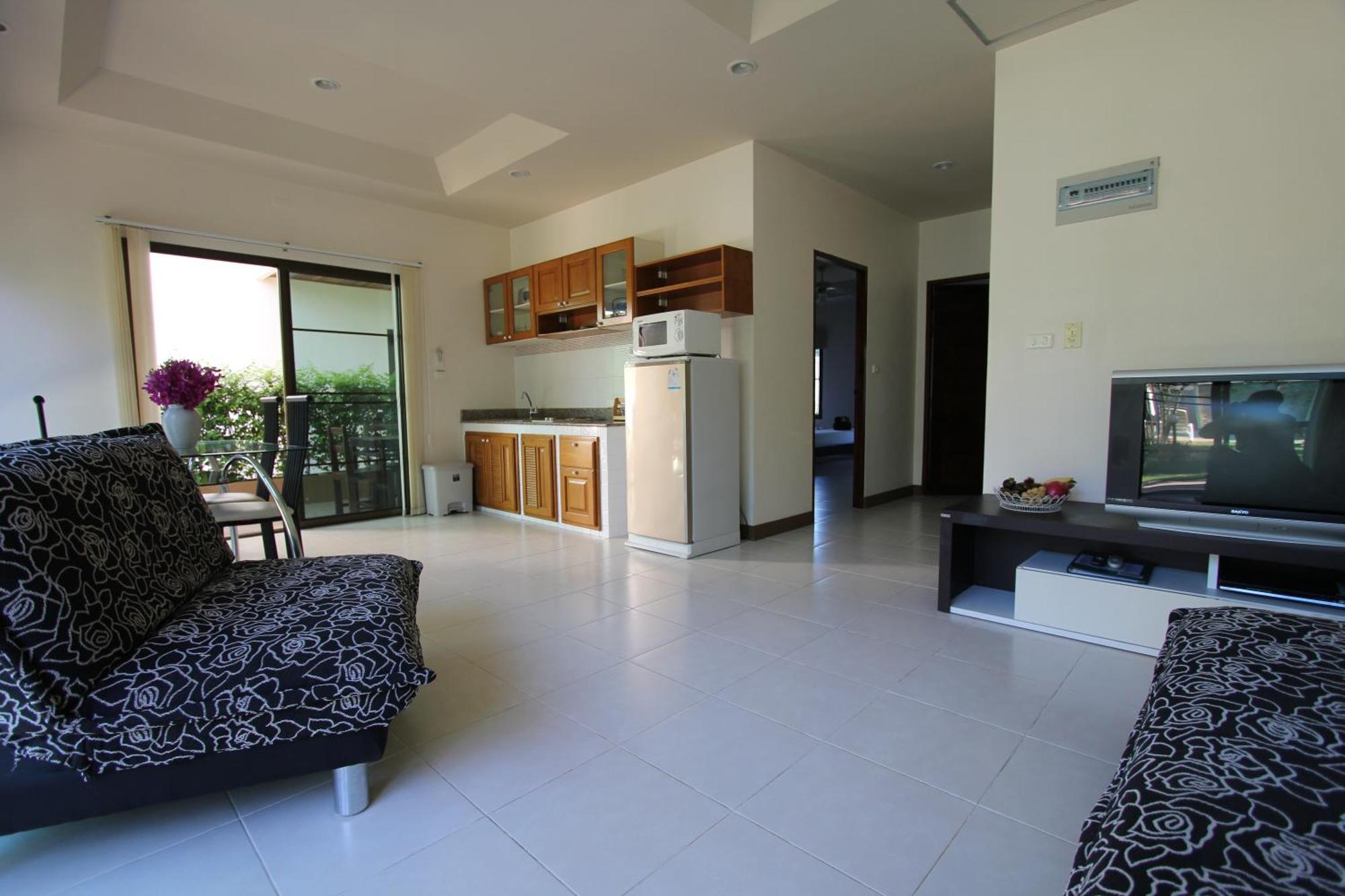 Babylon Pool Villas Nai Harn Buitenkant foto