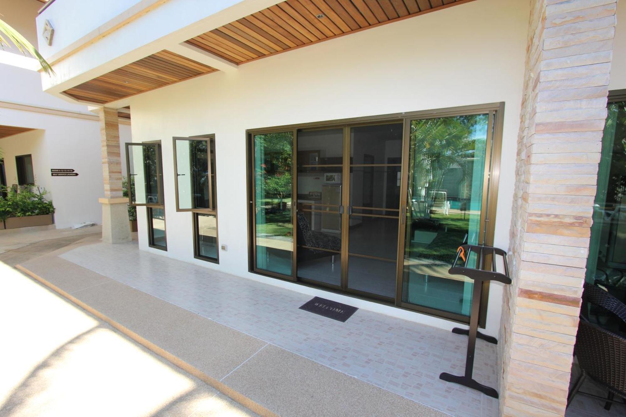 Babylon Pool Villas Nai Harn Buitenkant foto