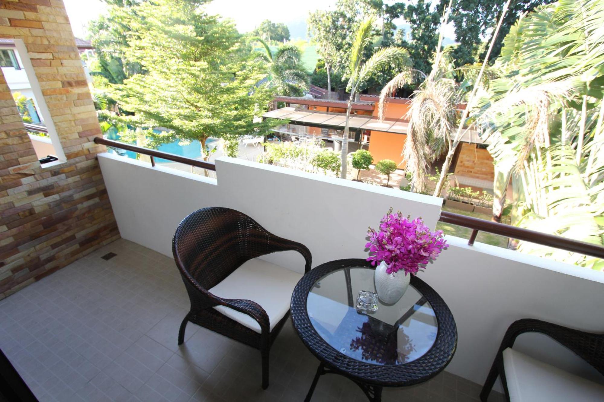 Babylon Pool Villas Nai Harn Kamer foto