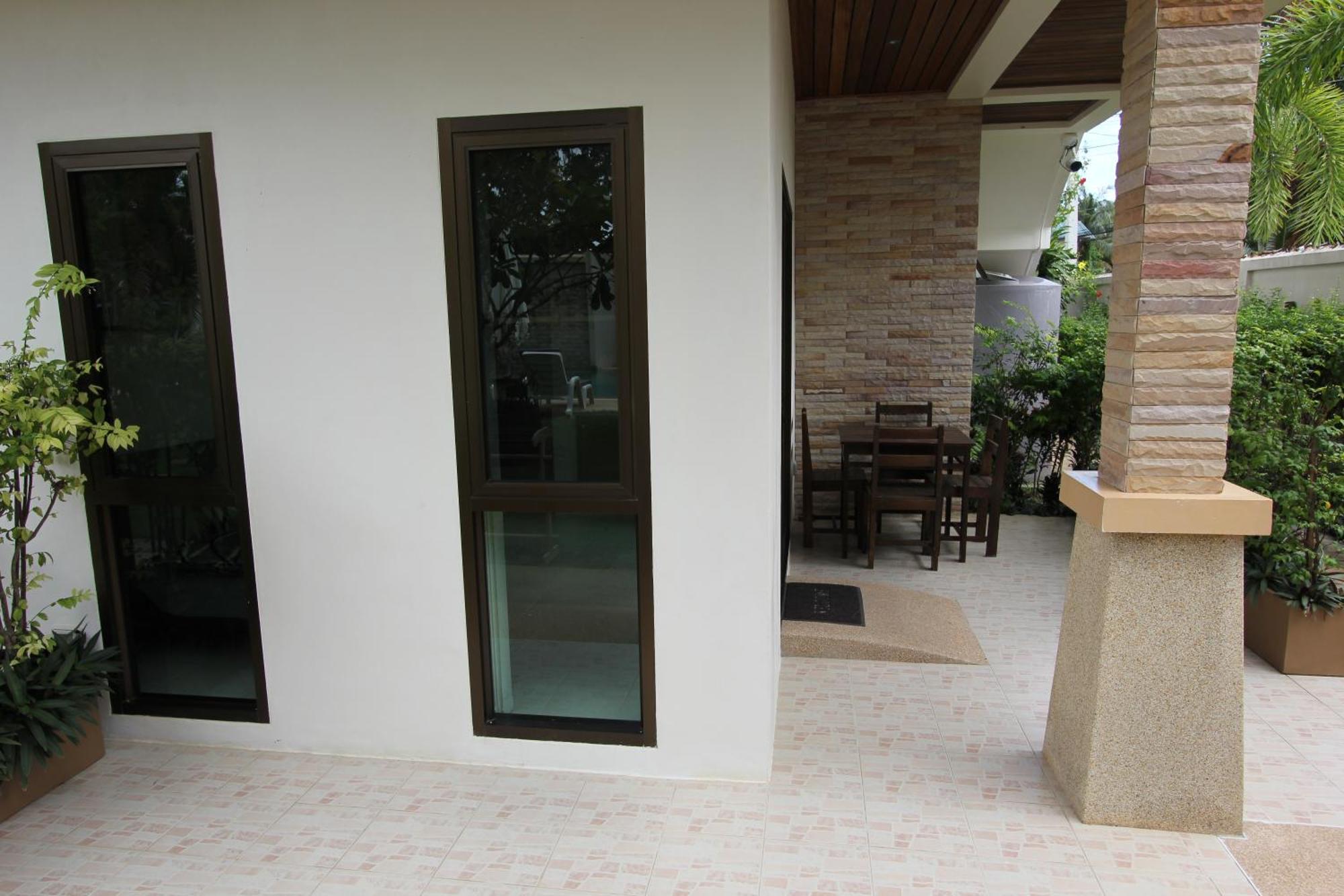 Babylon Pool Villas Nai Harn Buitenkant foto