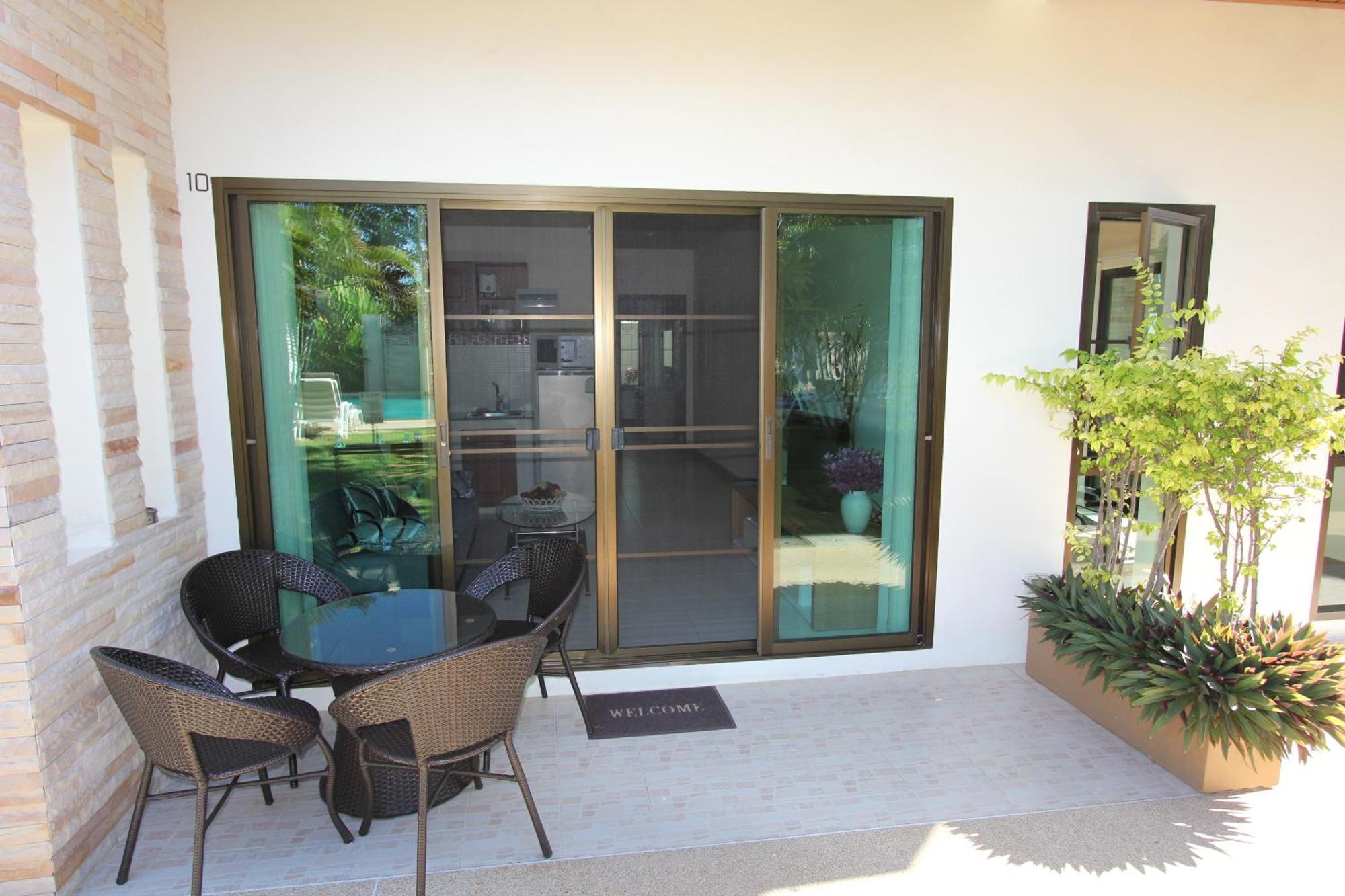 Babylon Pool Villas Nai Harn Kamer foto