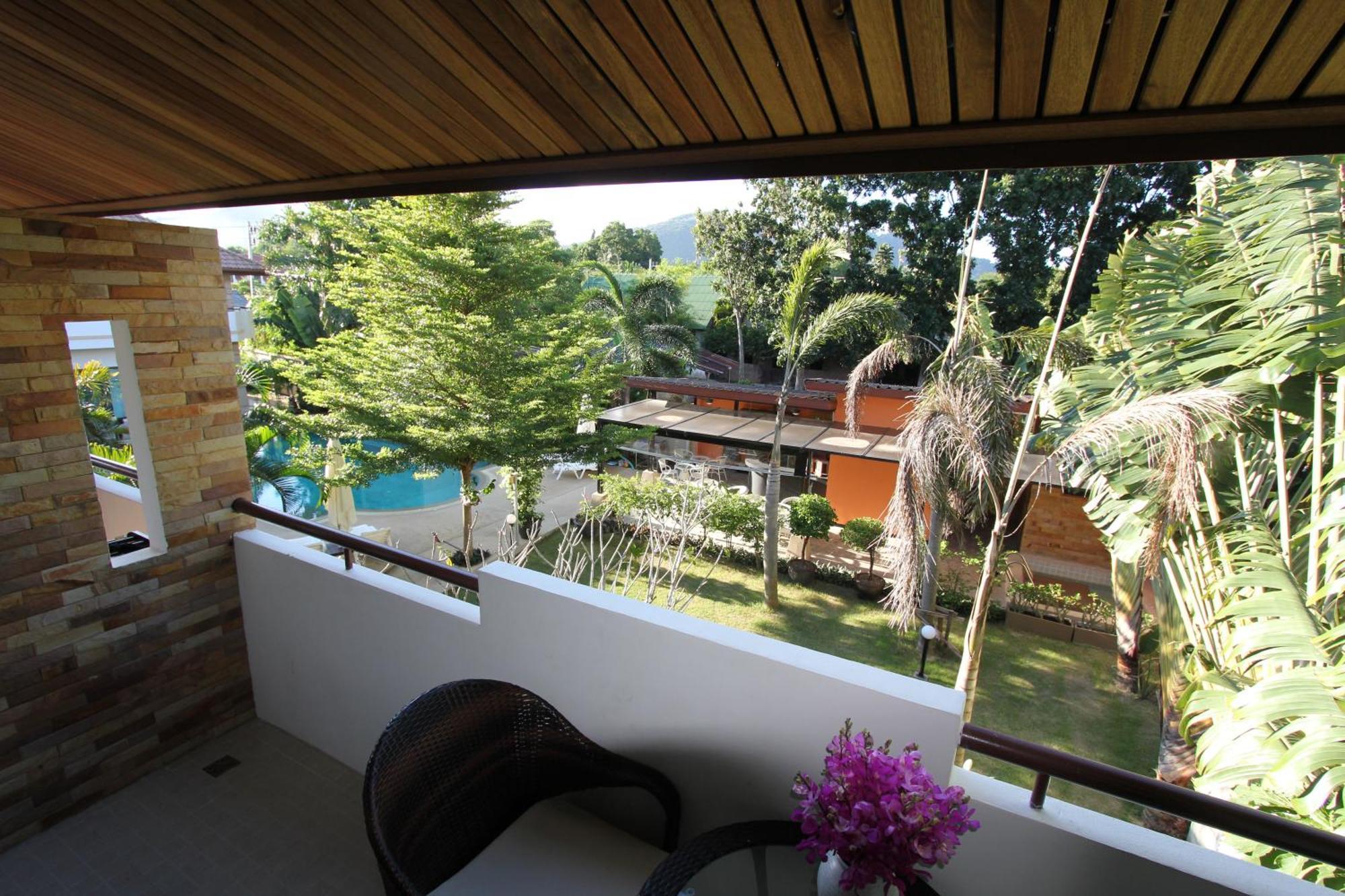 Babylon Pool Villas Nai Harn Kamer foto