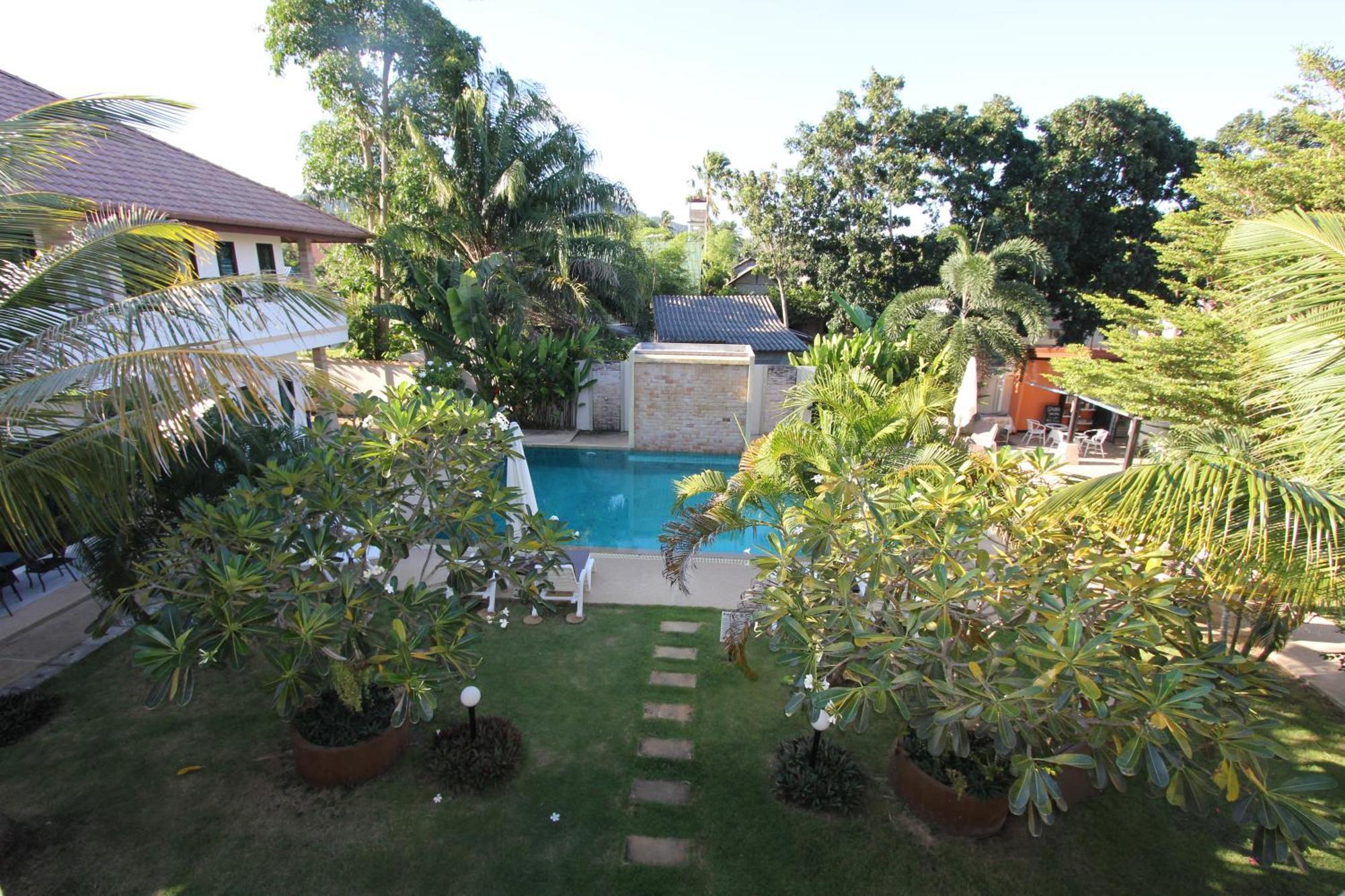 Babylon Pool Villas Nai Harn Buitenkant foto