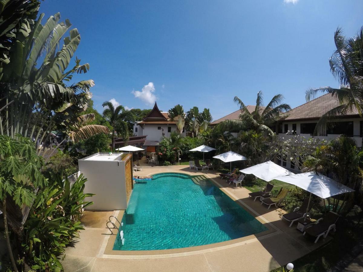 Babylon Pool Villas Nai Harn Buitenkant foto