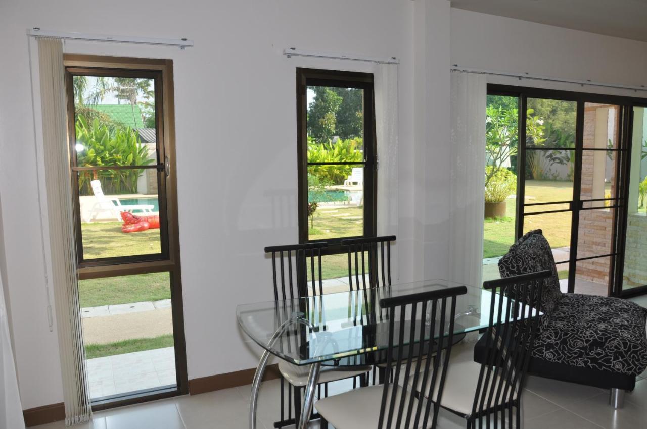 Babylon Pool Villas Nai Harn Buitenkant foto